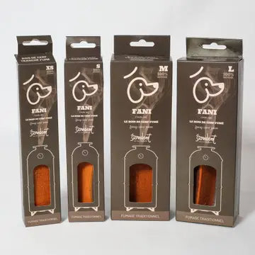 FANI - Bois de cerf tranché fumé au jambon, sans arôme ! - Toutoustore