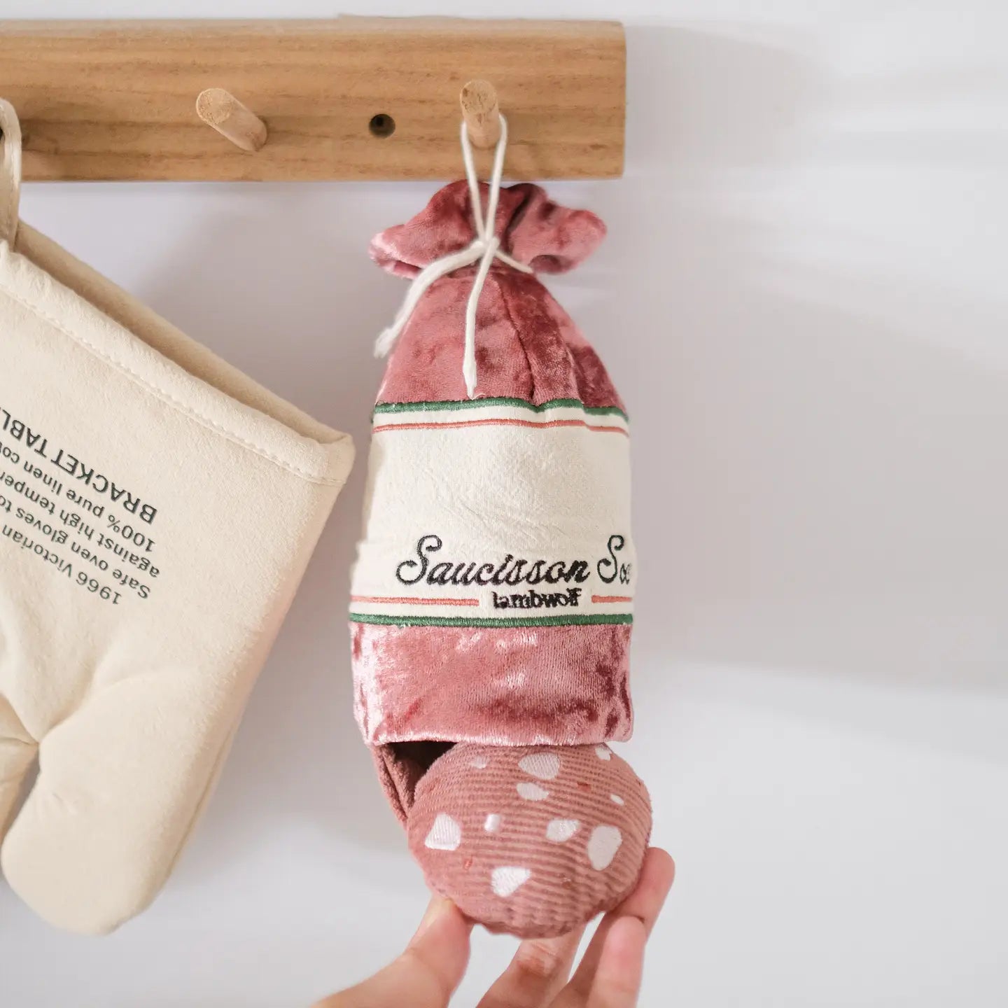 JOUET POUR CHIEN ENRICHISSANT SAUCISSON SEC