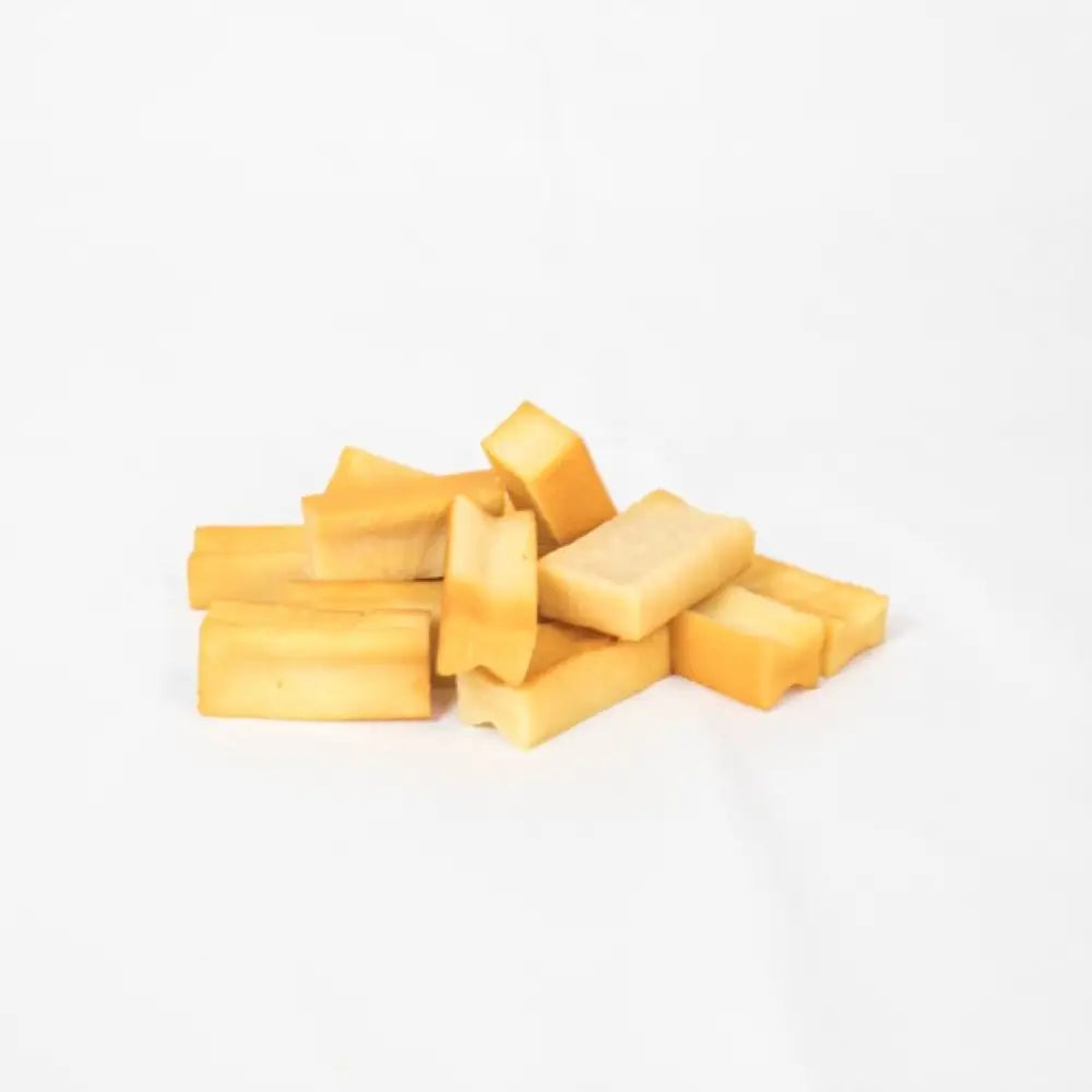 LUFFY - Lingots de fromage fumé à souffler pour chien 150g - Toutoustore