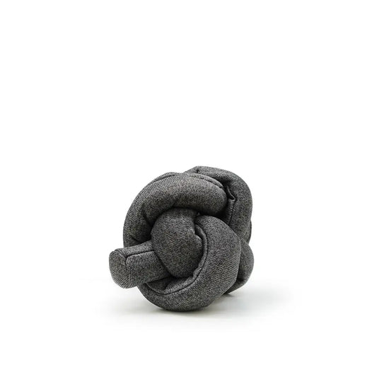 NOU JOUET POUR CHIEN ANTHRACITE AVEC GRAPPES FROISSÉES - Toutoustore 