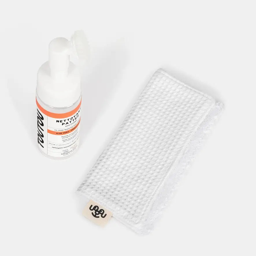Serviette en coton double face - Toutoustore 