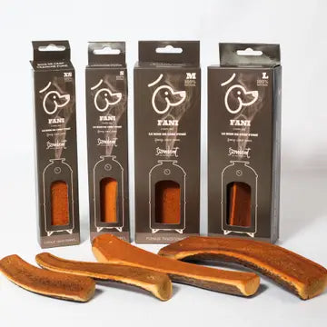FANI - Bois de cerf tranché fumé au jambon, sans arôme ! - Toutoustore 