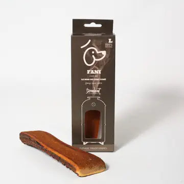 FANI - Bois de cerf tranché fumé au jambon, sans arôme ! - Toutoustore 