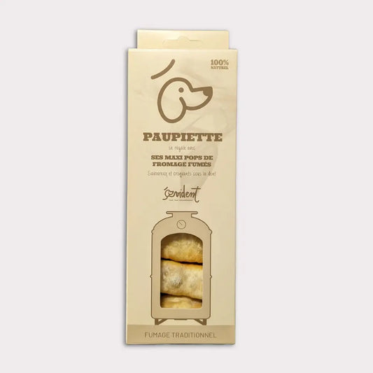 PAUPIETTE - Maxi pop's fumés 65g - Sans arôme artificiel - Toutoustore 