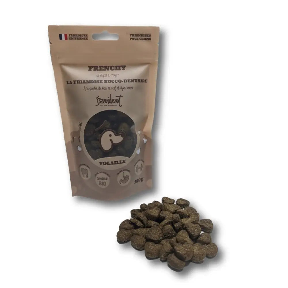 FRENCHY - Friandise bucco-dentaire pour chien - Toutoustore 