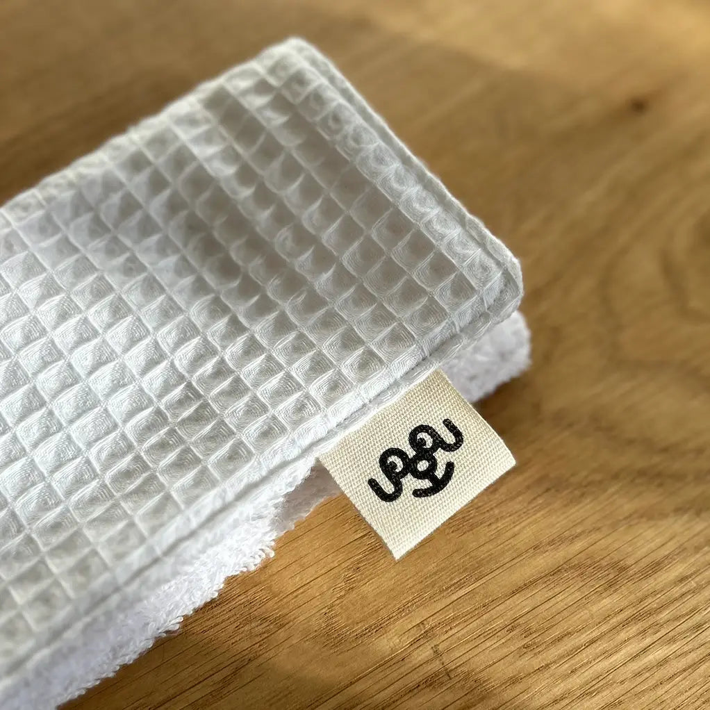 Serviette en coton double face - Toutoustore 